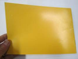 Arabia-Wärtsilä - Lasin tavaraoppia