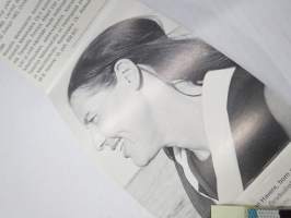 Marjatta Metsovaara - Näyttely Taidehallissa 1969 - näyttelyjulkaisu, erikoinen kortein toteutettu ulkoasu