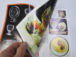 Humppilan Lasitehdas 1977 -tuoteluettelo