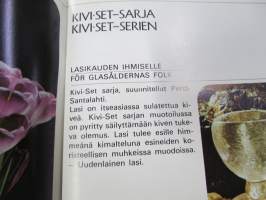 Humppilan Lasitehdas 1977 -tuoteluettelo