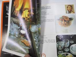 Humppilan Lasitehdas 1977 -tuoteluettelo