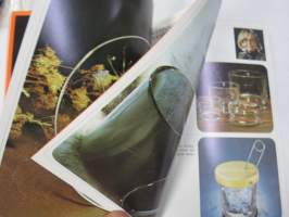 Humppilan Lasitehdas 1977 -tuoteluettelo