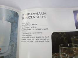 Humppilan Lasitehdas 1977 -tuoteluettelo