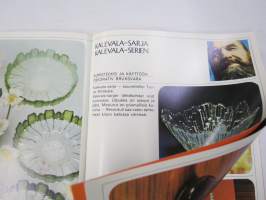 Humppilan Lasitehdas 1977 -tuoteluettelo