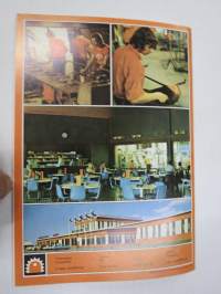 Humppilan Lasitehdas 1977 -tuoteluettelo