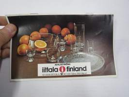 Humppilan Lasitehdas 1977 -tuoteluettelo