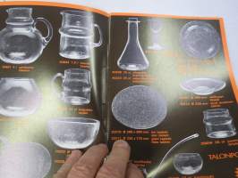 Humppilan Lasitehdas 1975 -tuoteluettelo