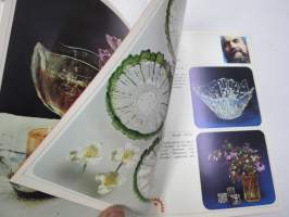 Humppilan Lasitehdas 1975 -tuoteluettelo