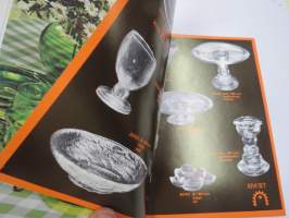 Humppilan Lasitehdas 1975 -tuoteluettelo