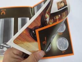 Humppilan Lasitehdas 1975 -tuoteluettelo