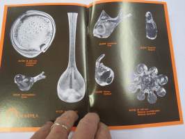 Humppilan Lasitehdas 1975 -tuoteluettelo