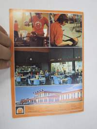 Humppilan Lasitehdas 1975 -tuoteluettelo