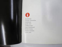 Ahlström Iittala - Lasista lasiin -tuoteluettelo / myyntiesite