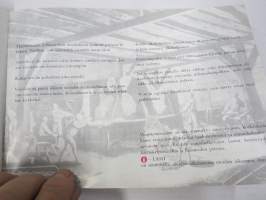 Ahlström Iittala - Lasista lasiin -tuoteluettelo / myyntiesite