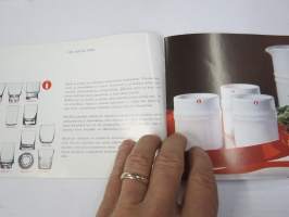 Ahlström Iittala - Lasista lasiin -tuoteluettelo / myyntiesite