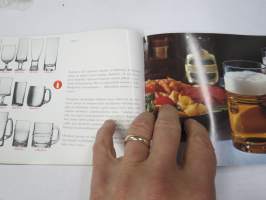 Ahlström Iittala - Lasista lasiin -tuoteluettelo / myyntiesite