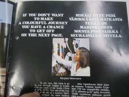 Marjatta Metsovaara - Värikäs matka -myyntiesite