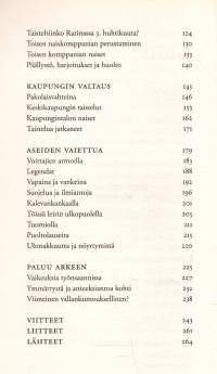 Tampereen naiskaarti. Myytit ja todellisuus. Signeeraus