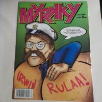 Myrkky Irwin rulaa  myrkky