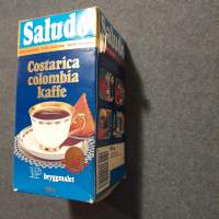 Kahvipaketti Saludo Costarica colombia kahvia