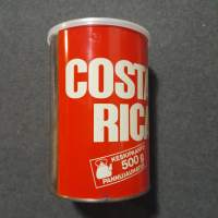 Kahvipaketti  Costarica  kahvia peltiä