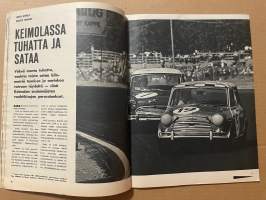 Apu 1966 nr 25,  Keimolan vauhtikisat, Aladinin talon huutokauppa (Hamina)