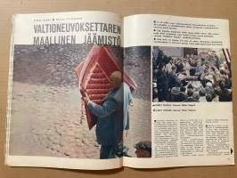 Apu 1966 nr 25,  Keimolan vauhtikisat, Aladinin talon huutokauppa (Hamina)