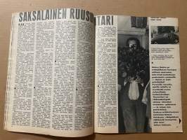 Apu 1966 nr 25,  Keimolan vauhtikisat, Aladinin talon huutokauppa (Hamina)