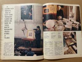 Apu 1966 nr 25,  Keimolan vauhtikisat, Aladinin talon huutokauppa (Hamina)