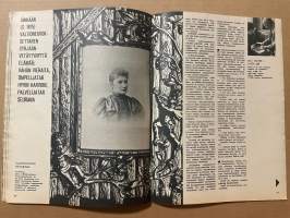 Apu 1966 nr 25,  Keimolan vauhtikisat, Aladinin talon huutokauppa (Hamina)