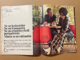 Apu 1969 nr 39, Mitä on olla naimisissa Lenitan kanssa, Kuka kukin on Hämeenlinnassa, Kaisu Vuoristo, lentokaappareiden armoilla, paperinukke Ann-Christine