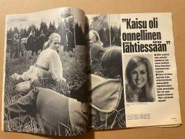 Apu 1969 nr 39, Mitä on olla naimisissa Lenitan kanssa, Kuka kukin on Hämeenlinnassa, Kaisu Vuoristo, lentokaappareiden armoilla, paperinukke Ann-Christine