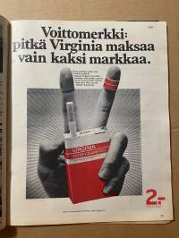 Apu 1969 nr 39, Mitä on olla naimisissa Lenitan kanssa, Kuka kukin on Hämeenlinnassa, Kaisu Vuoristo, lentokaappareiden armoilla, paperinukke Ann-Christine