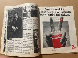 Apu 1969 nr 39, Mitä on olla naimisissa Lenitan kanssa, Kuka kukin on Hämeenlinnassa, Kaisu Vuoristo, lentokaappareiden armoilla, paperinukke Ann-Christine