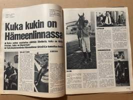 Apu 1969 nr 39, Mitä on olla naimisissa Lenitan kanssa, Kuka kukin on Hämeenlinnassa, Kaisu Vuoristo, lentokaappareiden armoilla, paperinukke Ann-Christine