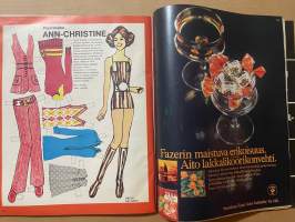 Apu 1969 nr 39, Mitä on olla naimisissa Lenitan kanssa, Kuka kukin on Hämeenlinnassa, Kaisu Vuoristo, lentokaappareiden armoilla, paperinukke Ann-Christine