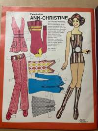 Apu 1969 nr 39, Mitä on olla naimisissa Lenitan kanssa, Kuka kukin on Hämeenlinnassa, Kaisu Vuoristo, lentokaappareiden armoilla, paperinukke Ann-Christine