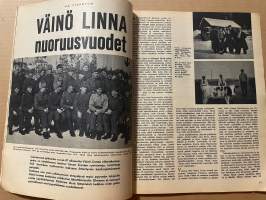 Apu 1961 nr 49, Väinö Linnan nuoruusvuodet, huvitteleva Helsinki, Sing Singin kuningatar, Gerhard D. tarina pojasta, joka löysi kodin Suomesta, Anita Ekberg