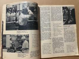 Apu 1961 nr 49, Väinö Linnan nuoruusvuodet, huvitteleva Helsinki, Sing Singin kuningatar, Gerhard D. tarina pojasta, joka löysi kodin Suomesta, Anita Ekberg