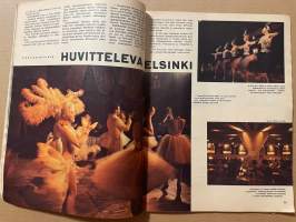 Apu 1961 nr 49, Väinö Linnan nuoruusvuodet, huvitteleva Helsinki, Sing Singin kuningatar, Gerhard D. tarina pojasta, joka löysi kodin Suomesta, Anita Ekberg