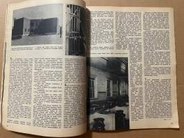 Apu 1961 nr 49, Väinö Linnan nuoruusvuodet, huvitteleva Helsinki, Sing Singin kuningatar, Gerhard D. tarina pojasta, joka löysi kodin Suomesta, Anita Ekberg