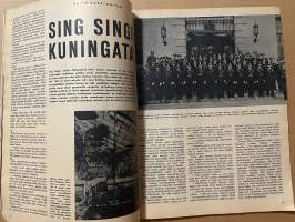 Apu 1961 nr 49, Väinö Linnan nuoruusvuodet, huvitteleva Helsinki, Sing Singin kuningatar, Gerhard D. tarina pojasta, joka löysi kodin Suomesta, Anita Ekberg