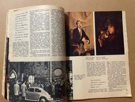 Apu 1961 nr 49, Väinö Linnan nuoruusvuodet, huvitteleva Helsinki, Sing Singin kuningatar, Gerhard D. tarina pojasta, joka löysi kodin Suomesta, Anita Ekberg