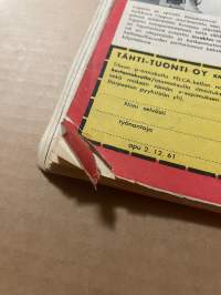 Apu 1961 nr 49, Väinö Linnan nuoruusvuodet, huvitteleva Helsinki, Sing Singin kuningatar, Gerhard D. tarina pojasta, joka löysi kodin Suomesta, Anita Ekberg