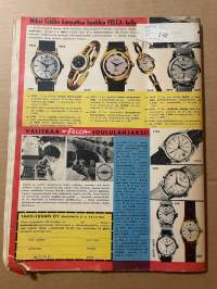 Apu 1961 nr 49, Väinö Linnan nuoruusvuodet, huvitteleva Helsinki, Sing Singin kuningatar, Gerhard D. tarina pojasta, joka löysi kodin Suomesta, Anita Ekberg