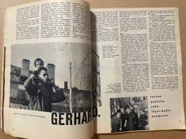 Apu 1961 nr 49, Väinö Linnan nuoruusvuodet, huvitteleva Helsinki, Sing Singin kuningatar, Gerhard D. tarina pojasta, joka löysi kodin Suomesta, Anita Ekberg