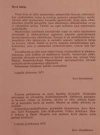 Moottorialan sähköoppi.   (Autot, sähkötekniikka, elektroniikka, 70-luku )
