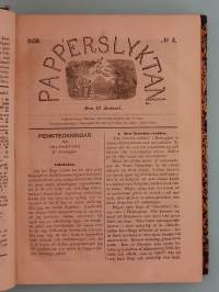 Papperslyktan 1859.  ( Keräilyharvinaisuudet, 1800-luku sanomalehdet )