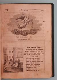 EOS. Tidskrift för barn och barnens vänner.  ( Keräilyharvinaisuudet, vanhat teokset, vuosikerrat , 1800-luku)