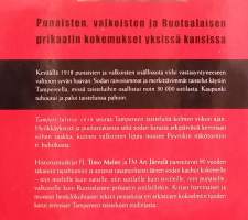 Tampere tulessa 1918.  ( vapausosta, luokkasota, sotahistoria, muistelmat, sisällissodat )